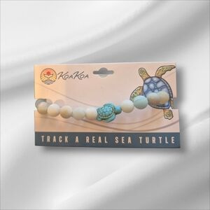 Koakoa Sea Turtle Beaded Bracelet
